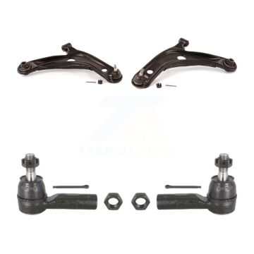 Front Suspension Control Arm Assembly & Tie Rod End Kit For Toyota Yaris Prius C Scion xD KTR-102886