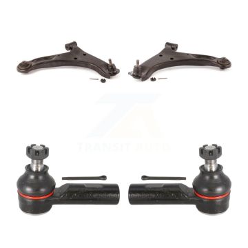 Front Suspension Control Arm And Tie Rod End Kit For 2006-2013 Suzuki Grand Vitara KTR-102888