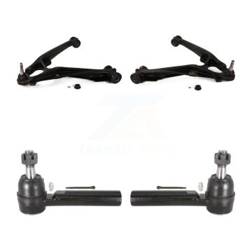 Front Suspension Control Arm Assembly Tie Rod End Kit For Chevrolet GMC Sierra 1500 Tahoe KTR-102892