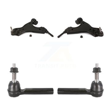 Front Suspension Control Arm Assembly Tie Rod End Kit For GMC Acadia Buick Enclave Saturn KTR-102897