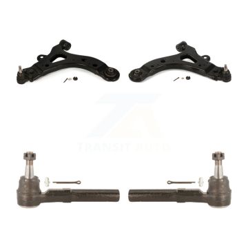 Front Suspension Arm Tie Rod End Kit For Pontiac Montana Buick Rendezvous Chevrolet Aztek KTR-102899