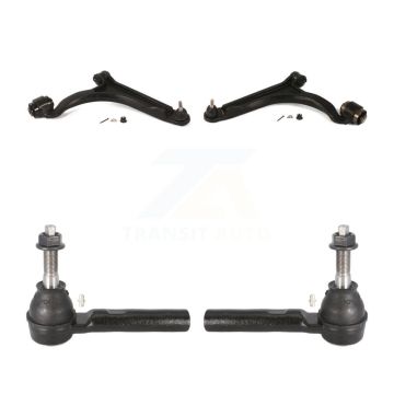 Front Suspension Control Arm Assembly And Tie Rod End Kit For 2004-2008 Chrysler Pacifica KTR-102900
