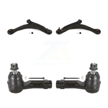 Front Suspension Control Arm Assembly And Tie Rod End Kit For 2006-2014 Honda Ridgeline KTR-102901