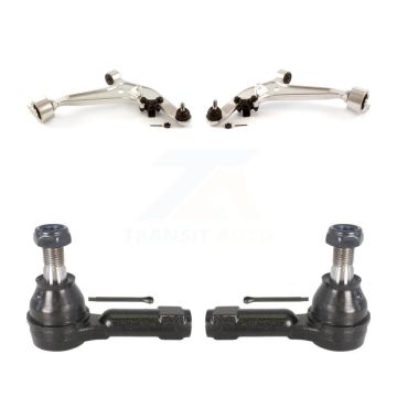 Front Suspension Control Arm Assembly And Tie Rod End Kit For 2005-2006 Nissan X-Trail KTR-102903