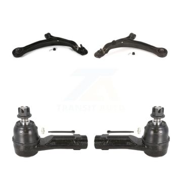 Front Suspension Control Arm Assembly And Tie Rod End Kit For 2011-2017 Honda Odyssey KTR-102906