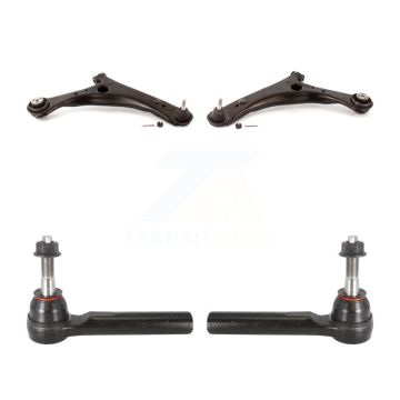 Front Suspension Arm Tie Rod End Kit For Dodge Grand Caravan Chrysler Town & Country Ram KTR-102907