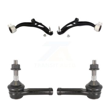 Front Suspension Control Arm Tie Rod End Kit For Ford Explorer Police Interceptor Utility KTR-102908