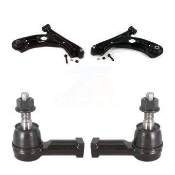 Front Suspension Control Arm Assembly And Tie Rod End Kit For 2012-2020 Chevrolet Sonic KTR-102910