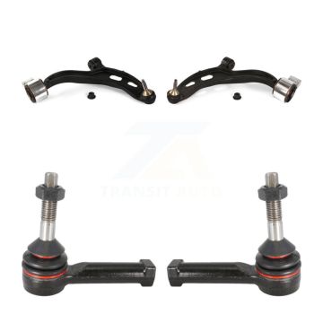 Front Suspension Control Arm Assembly & Tie Rod End Kit For Ford Flex Taurus Lincoln MKS KTR-102911