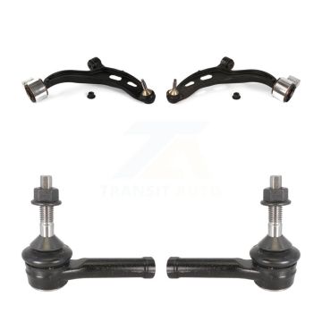 Front Suspension Control Arm Assembly & Tie Rod End Kit For Ford Flex Police Interceptor KTR-102912