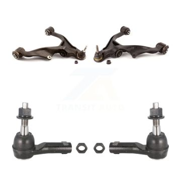 Front Suspension Control Arm Assembly And Tie Rod End Kit For Ram 1500 Classic KTR-102913