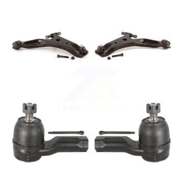 Front Suspension Control Arm Assembly And Tie Rod End Kit For 2001-2006 Hyundai Santa Fe KTR-102917