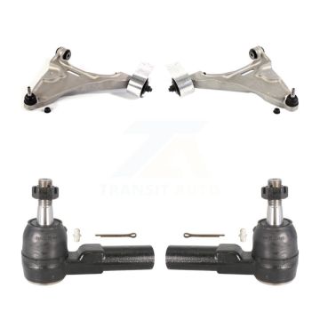 Front Suspension Control Arm Assembly And Tie Rod End Kit For Buick Lucerne Cadillac DTS KTR-102918