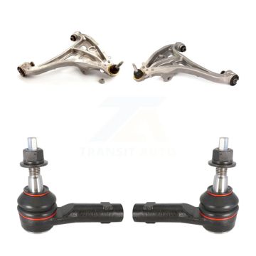 Front Suspension Control Arm Assembly And Tie Rod End Kit For Ford F-150 Lincoln Mark LT KTR-102921