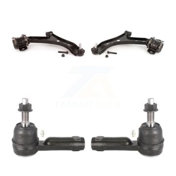 Front Suspension Control Arm Assembly And Tie Rod End Kit For Ford Mustang KTR-102928
