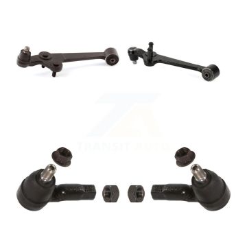Front Suspension Control Arm Assembly And Tie Rod End Kit For 2003-2005 Kia Rio KTR-102929