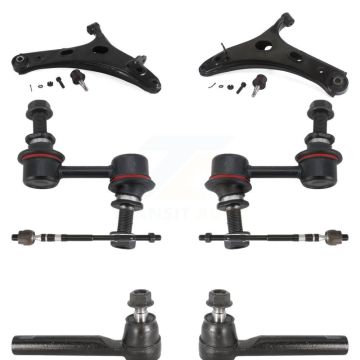 Front Control Arm And Ball Joint Tie Rod End Link Kit (8Pc) For 2014-2018 Subaru Forester KTR-102948