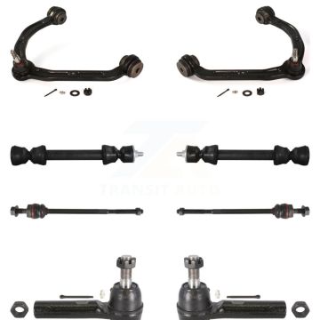 Front Control Arm And Ball Joint Tie Rod End Link Kit (8Pc) For GMC Chevrolet Savana 2500 KTR-102950
