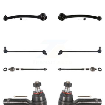 Front Control Arm And Ball Joint Tie Rod End Bar Link Kit (8Pc) For Hyundai Genesis Coupe KTR-102968