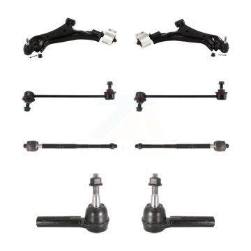 Front Control Arm Ball Joint Tie Rod End Link Kit (8Pc) For Chevrolet Equinox GMC Terrain KTR-102969