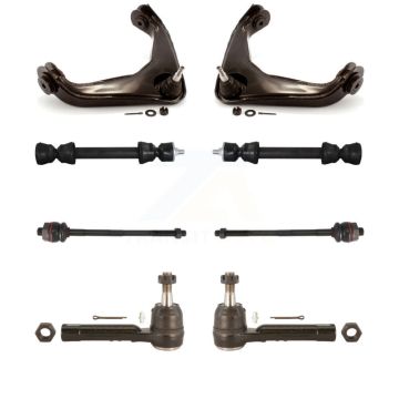 Front Control Arm Ball Joint Tie Rod End Link Kit For Chevrolet Silverado 2500 GMC Sierra KTR-102973