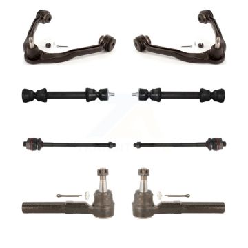 Front Control Arm Ball Joint Tie Rod End Link Kit For Chevrolet Silverado 1500 GMC Sierra KTR-102978