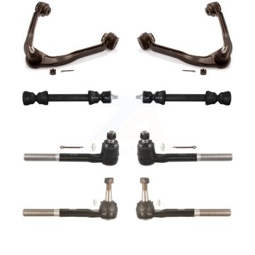 Front Suspension Control Arm And Ball Joint Tie Rod End Link Kit For 2000 GMC Yukon 5.7L KTR-102985