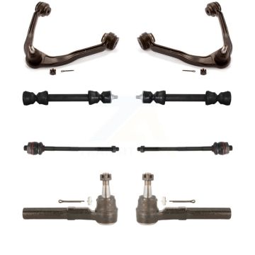 Front Control Arm Ball Joint Tie Rod End Link Kit For Chevrolet Silverado 1500 GMC Sierra KTR-102986