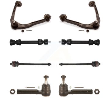 Front Control Arm Ball Joint Tie Rod End Link Kit For Chevrolet GMC Silverado 1500 Sierra KTR-102987