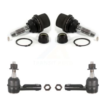 Front Suspension Ball Joint And Tie Rod End Kit For 2012 Ram 1500 RWD With 8 Lug Wheels KTR-102997