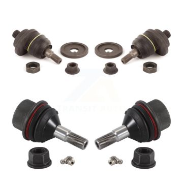 Front Lower & Upper Ball Joints Kit For Jeep Grand Cherokee Dodge Durango Adjustable KTR-103029