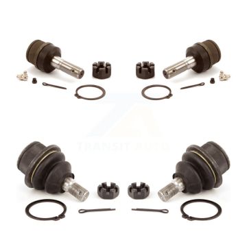 Front Lower & Upper Ball Joints Kit For 1997 Ford F-250 With Independent Suspension KTR-103039