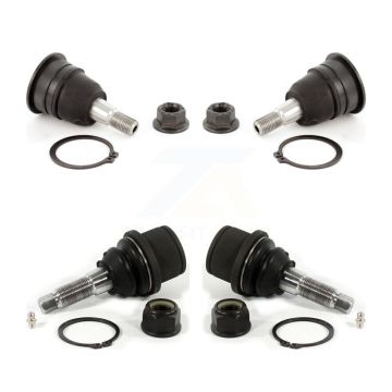 Front Lower & Upper Suspension Ball Joints Kit For Dodge Ram 1500 3500 2500 KTR-103041