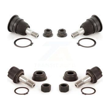 Front Lower & Upper Suspension Ball Joints Kit For Dodge Ram 1500 3500 KTR-103042