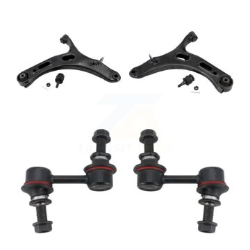 Front Suspension Control Arm & Ball Joint Assembly Link Kit For 2010-2014 Subaru Outback KTR-103072
