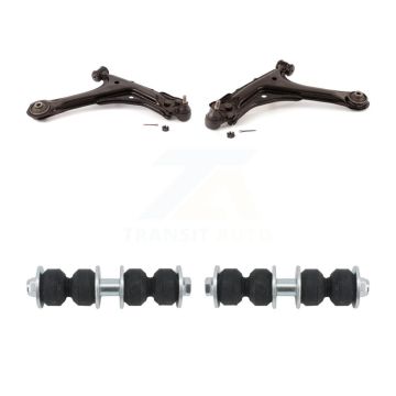 Front Suspension Control Arm & Ball Joint Link Kit For Chevrolet Cavalier Pontiac Sunfire KTR-103075