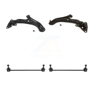 Front Suspension Control Arm And Ball Joint Assembly Sway Link Kit For Honda Fit Insight KTR-103079