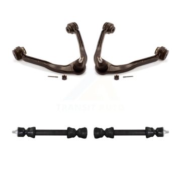Front Suspension Control Arm Ball Joint Link Kit For Chevrolet GMC Silverado 1500 Sierra KTR-103100