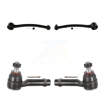 Front Suspension Control Arm And Tie Rod End Kit For 2010-2016 Hyundai Genesis Coupe KTR-103106