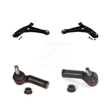 Front Suspension Control Arm Assembly And Tie Rod End Kit For Ford Fiesta KTR-103107