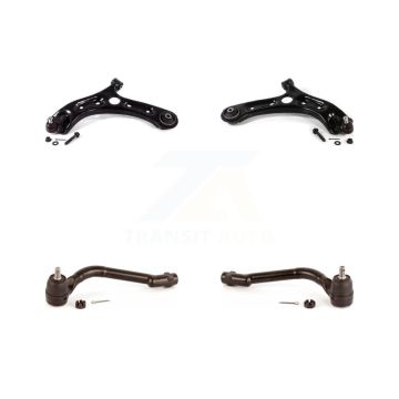 Front Suspension Arm Tie Rod End Kit For 16-17 Hyundai Tucson FUEL CELL EV (FCEV) engine KTR-103112