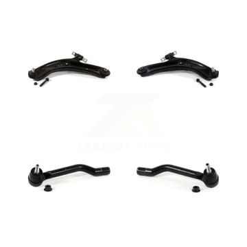 Front Suspension Control Arm Assembly And Tie Rod End Kit For Nissan Rogue Sport Qashqai KTR-103121