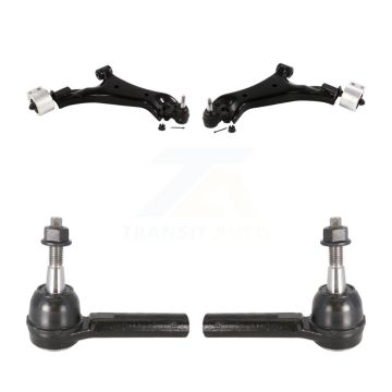 Front Suspension Control Arm Assembly & Tie Rod End Kit For Chevrolet Equinox GMC Terrain KTR-103123