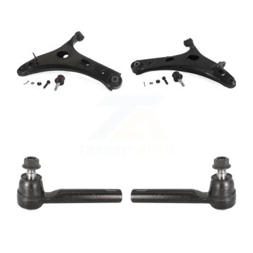 Front Suspension Control Arm Assembly And Tie Rod End Kit For 2014-2018 Subaru Forester KTR-103127