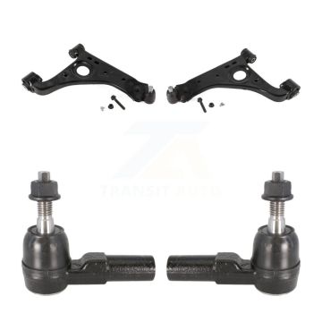 Front Suspension Control Arm Assembly And Tie Rod End Kit For Buick Encore Chevrolet Trax KTR-103134
