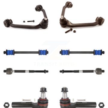 Front Control Arm Ball Joint Tie Rod End Link Kit (8Pc) For Ford Ranger Mazda B4000 B3000 KTR-103184