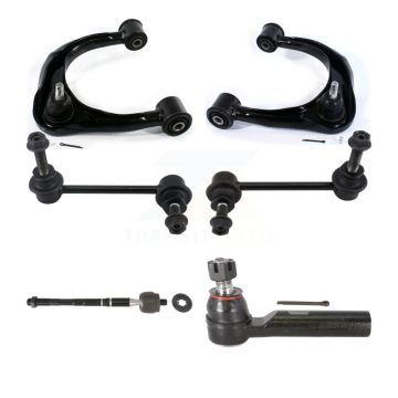 Front Suspension Control Arm And Ball Joint Tie Rod End Link Kit (8Pc) For Toyota Tacoma KTR-103199
