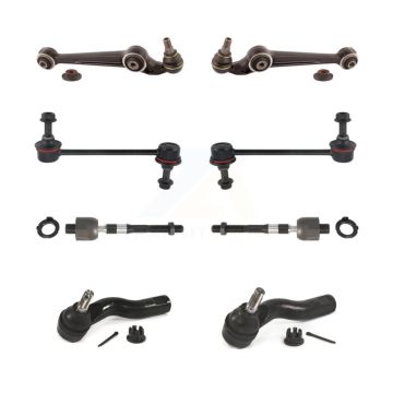 Front Control Arm And Ball Joint Tie Rod End Link Kit (8Pc) For Ford Fusion Lincoln MKZ KTR-103201