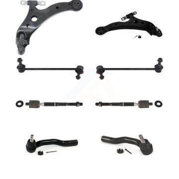 Front Control Arm And Ball Joint Tie Rod End Link Kit (8Pc) For Toyota Camry Lexus ES300 KTR-103235