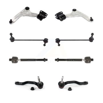 Front Control Arm & Ball Joint Tie Rod End Link Kit (8Pc) For Ford Fusion Lincoln MKZ SSV KTR-103239